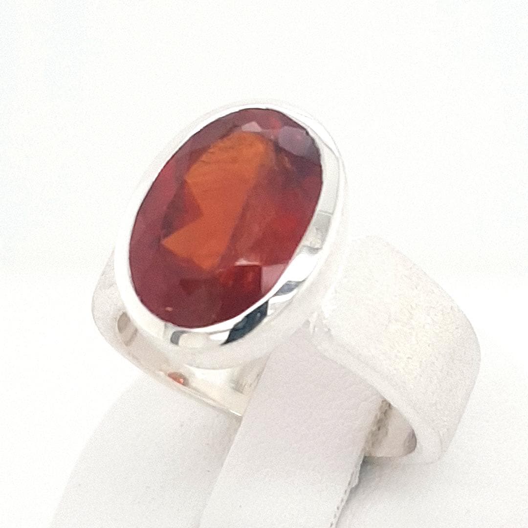 Spessartin-Granat Sterling Silber Ring 53, 5 Spessartin-Granat Sterling Silber Ring 53, 5 von AureliaEdelsteine1