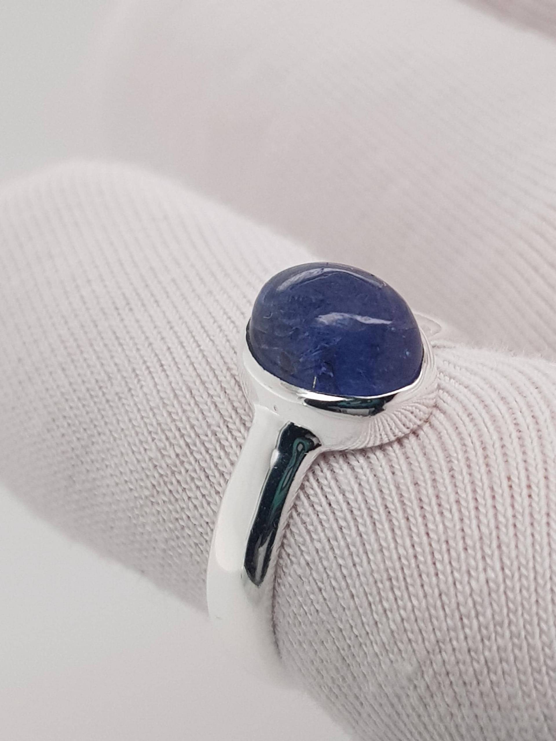 Tansanit Sterling Silber Ring 54, 5 Tansanit Sterling Silber Ring 54, 5 von AureliaEdelsteine1