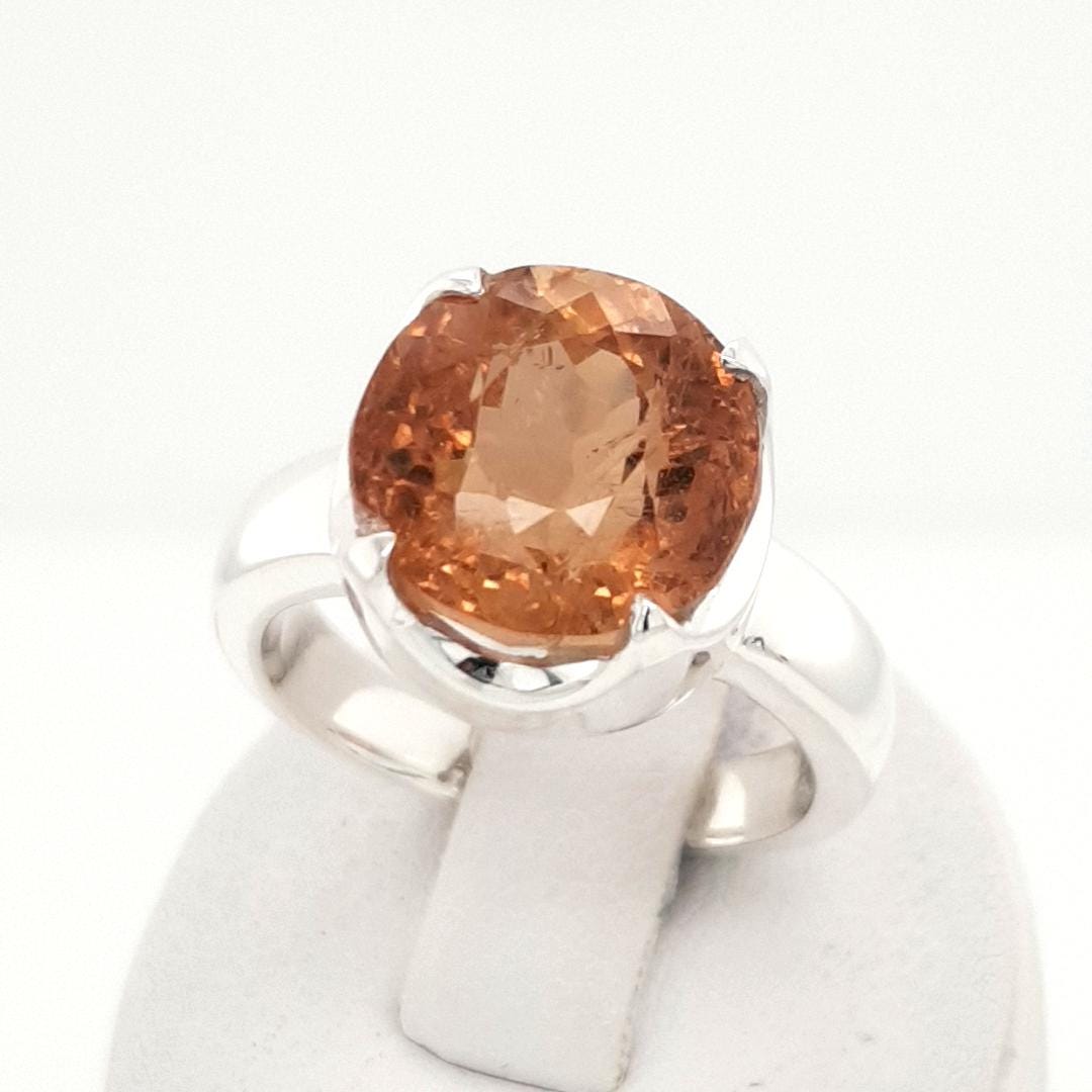 Topas Sterling Silber Ring 53 von AureliaEdelsteine1