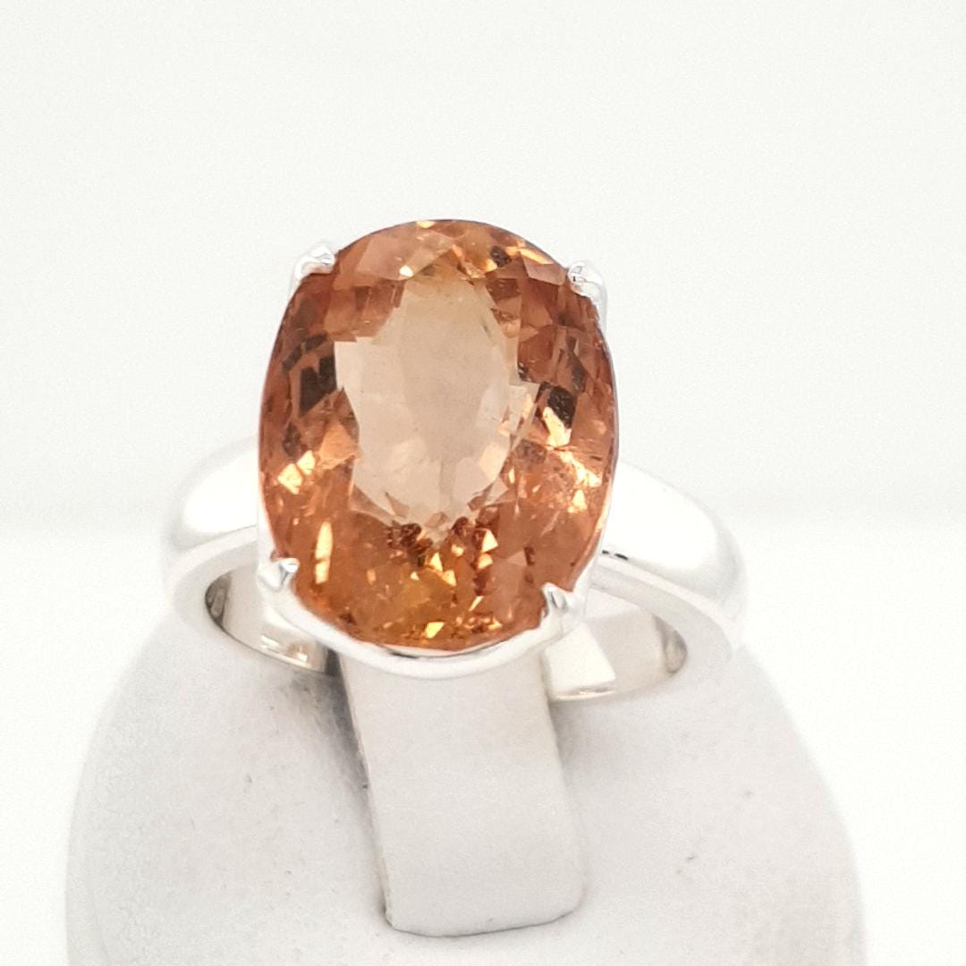 Topas Sterling Silber Ring 53 von AureliaEdelsteine1