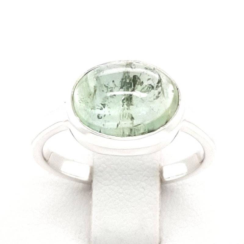 Turmalin Sterling Silber Ring 54 von AureliaEdelsteine1