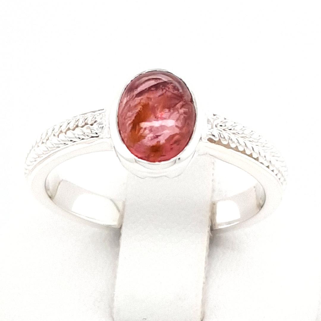 Turmalin Sterling Silber Ring 57 von AureliaEdelsteine1