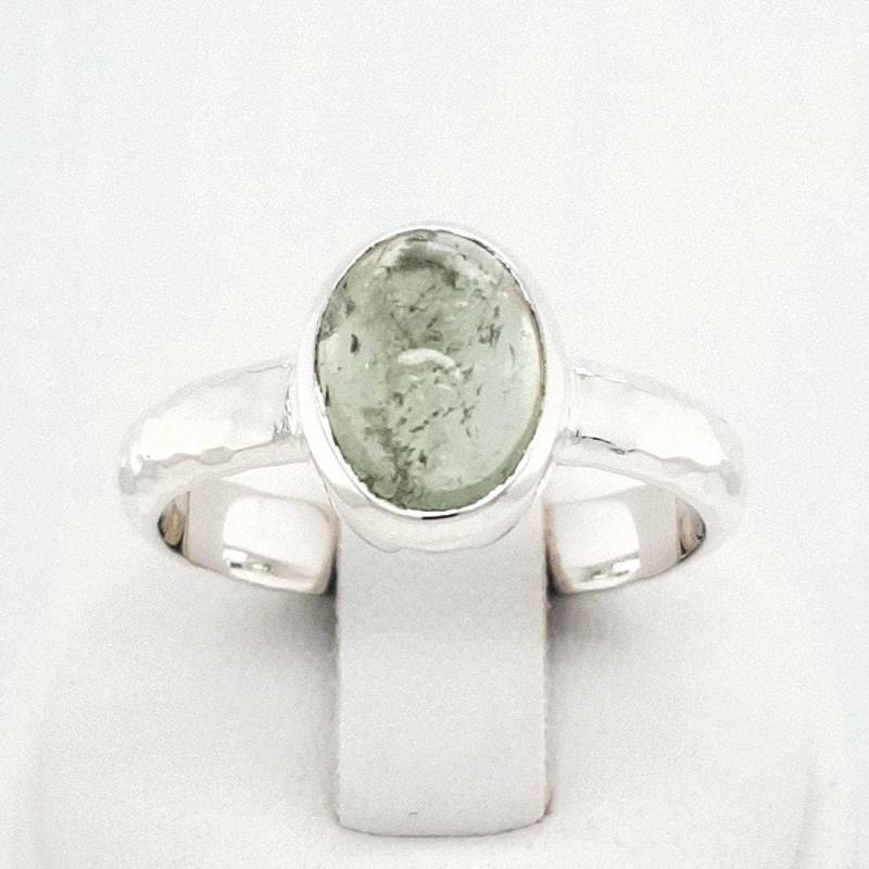 Turmalin Sterling Silber Ring 60Er von AureliaEdelsteine1