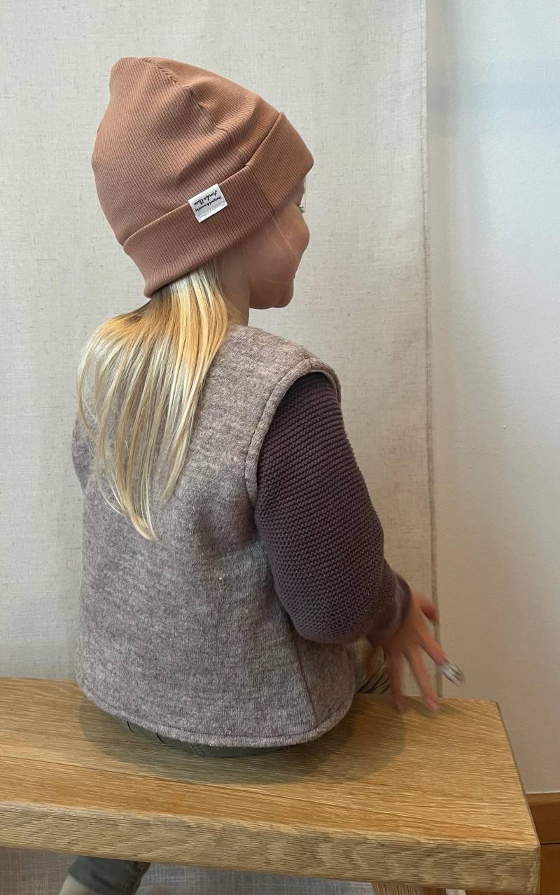 Handgemachte Baumwollmütze Braun | Muskatnuss | Kindermütze Mütze Für Erwachsene Beanie Unisex Herbstmütze Handgemachte Baumwollmütze Braun | Muskatnuss | Kindermütze Mütze Für Erwachsene Beanie Unisex Herbstmütze von AureliaElena