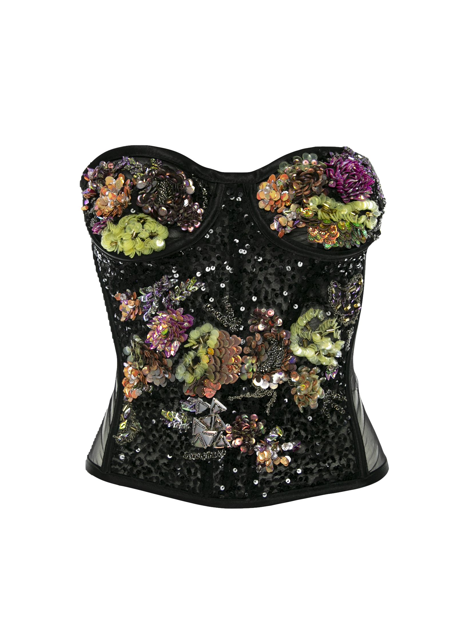 Ambra Embellished Bustier von Aureliana