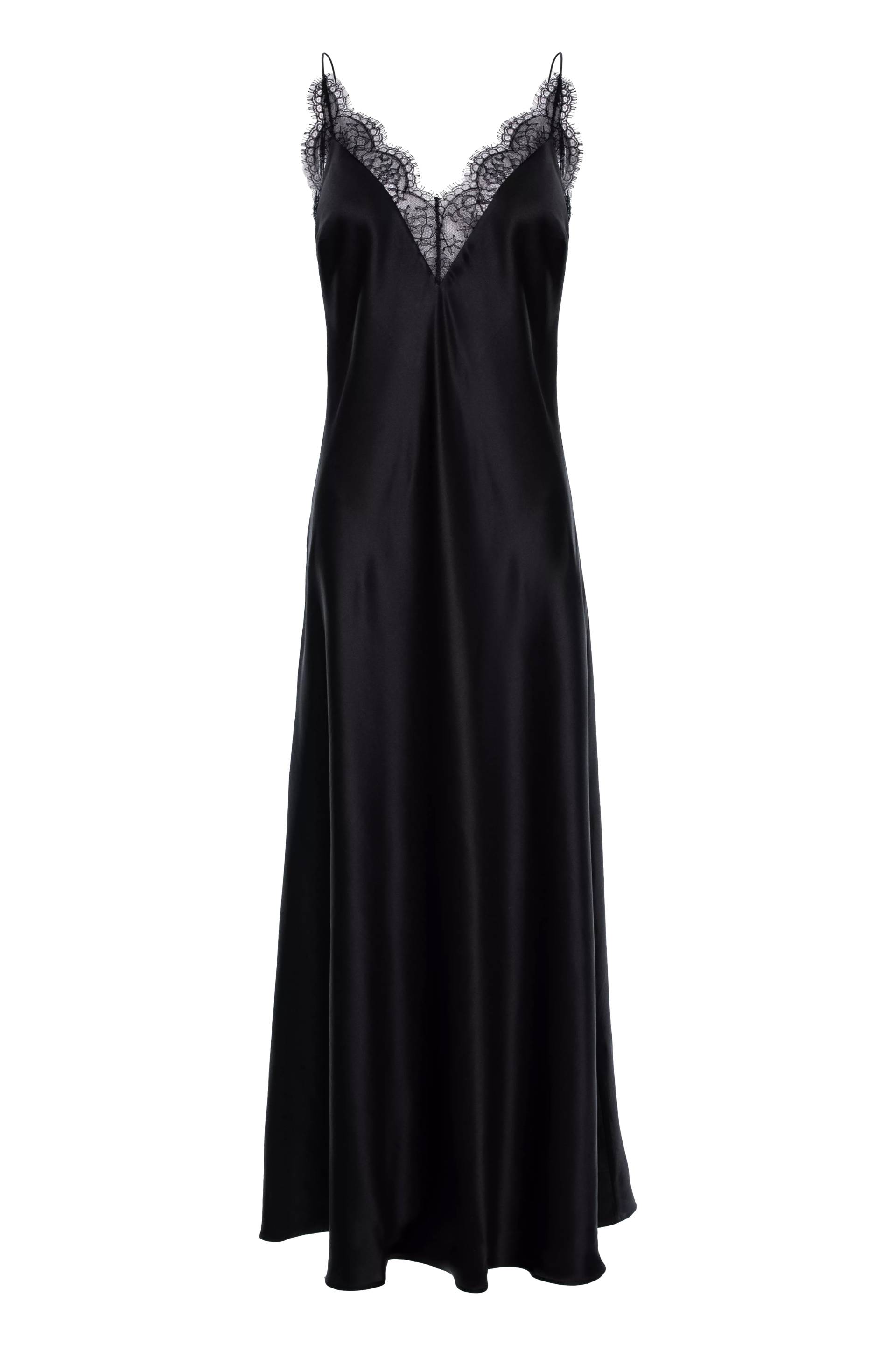 Aureliana | Chantilly Lace Satin Slip-Dress | Women's Maxi dresses Aureliana | Chantilly Lace Satin Slip-Dress | Women's Maxi dresses von Aureliana