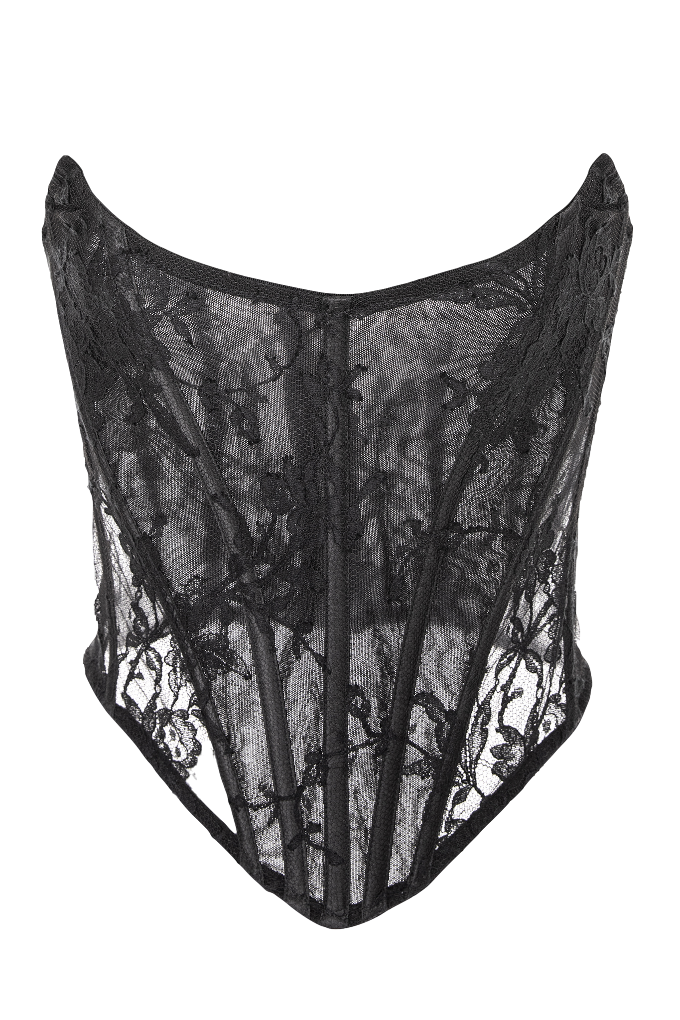 Aureliana | Chat Noir Bustier | Women's Black Corsets von Aureliana