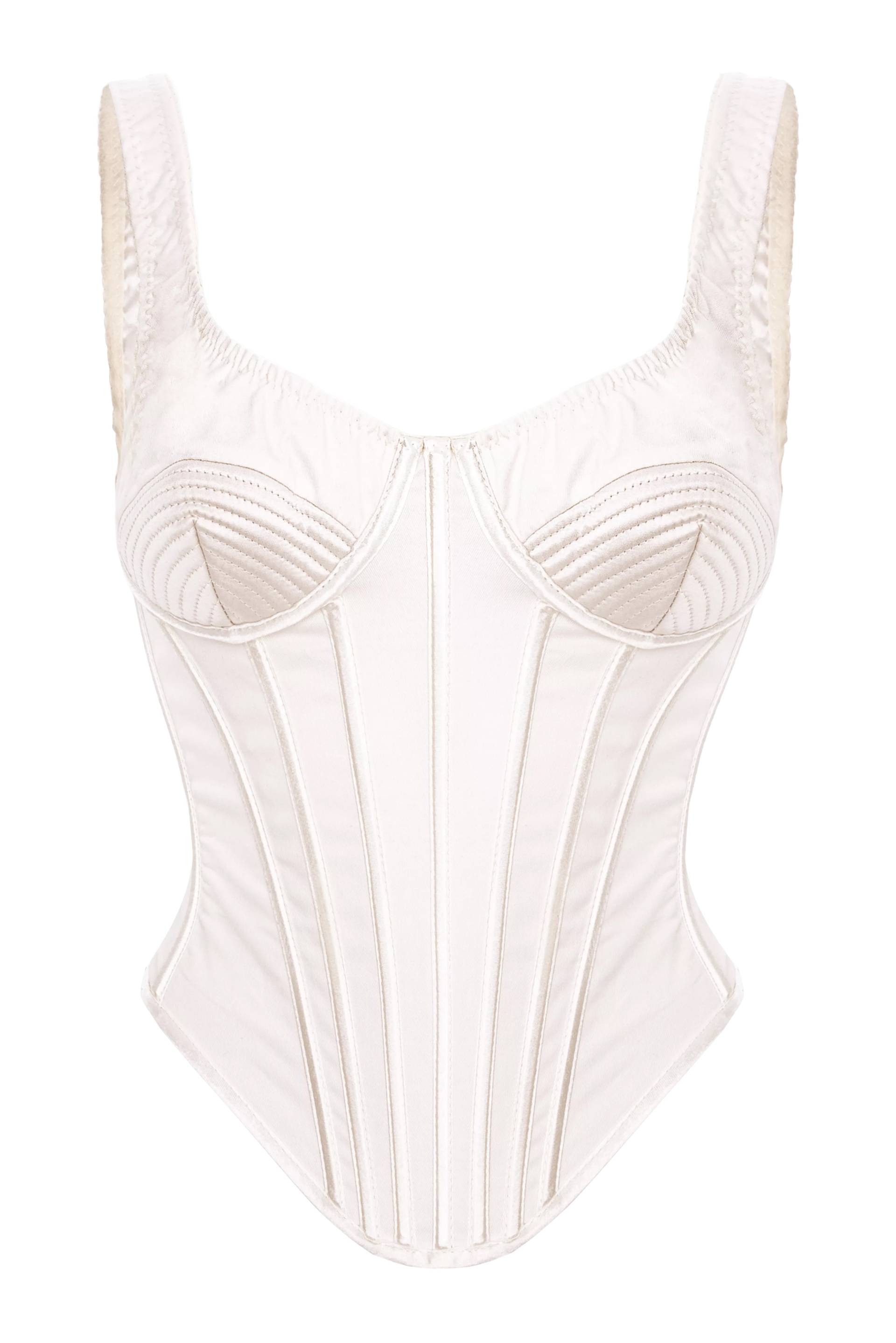 Aureliana | Mina Cotton Silk Bustier | Women's Bustier tops Aureliana | Mina Cotton Silk Bustier | Women's Bustier tops von Aureliana