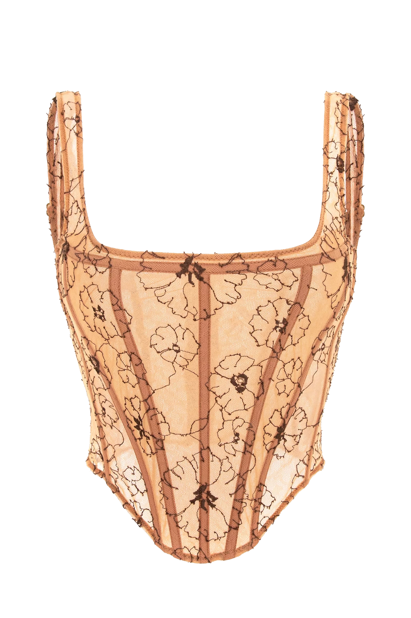 Aureliana | Samira | Women's Champagne Bustier tops Aureliana | Samira | Women's Champagne Bustier tops von Aureliana