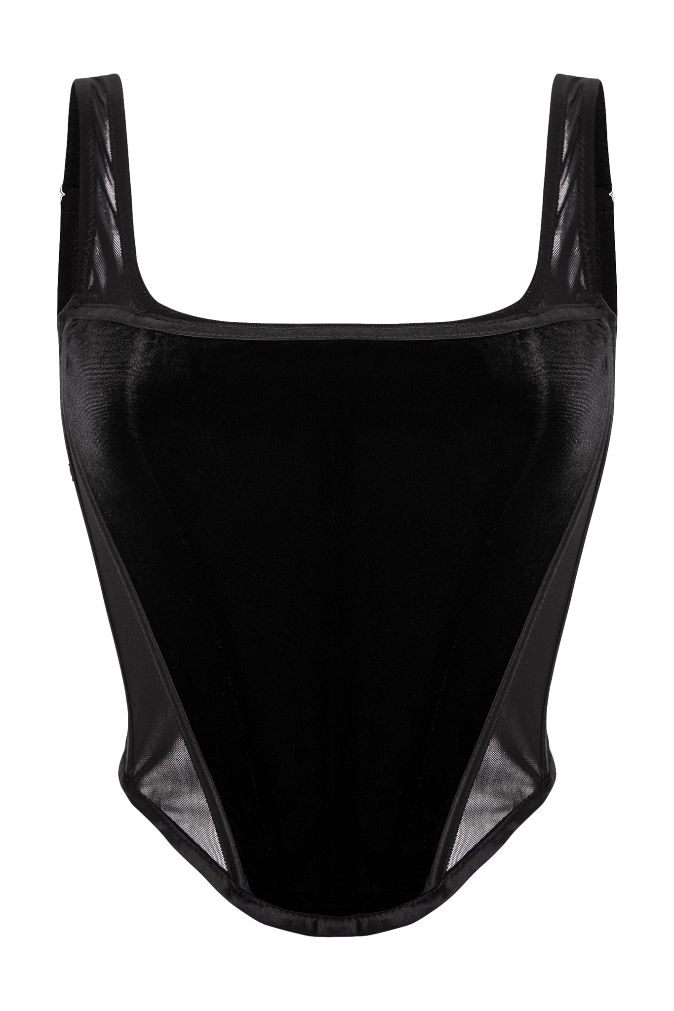 Aureliana | Victoria Velvet Bustier | Women's Black Bustier tops Aureliana | Victoria Velvet Bustier | Women's Black Bustier tops von Aureliana