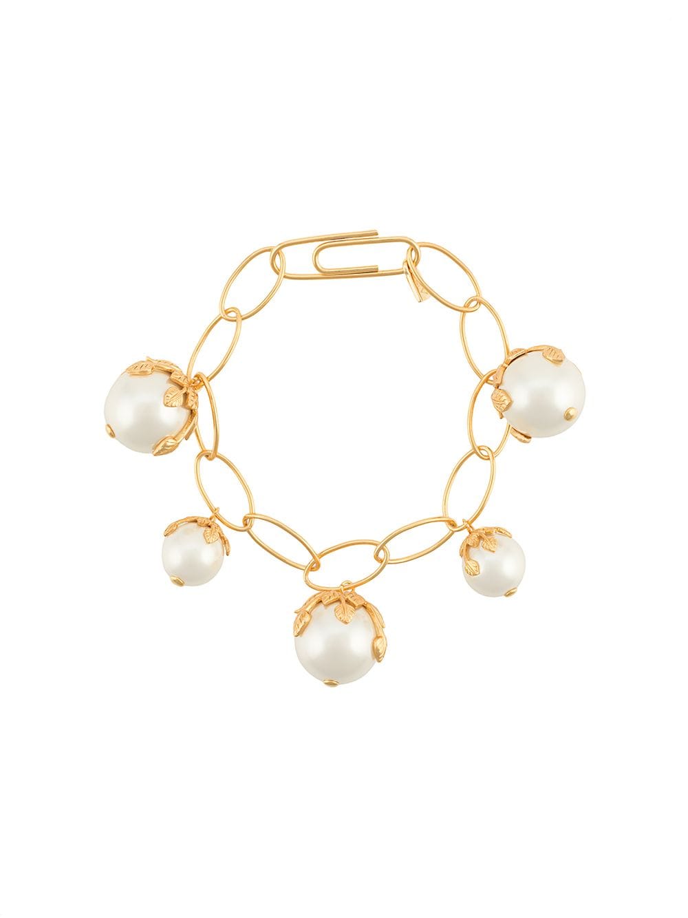 Aurelie Bidermann 'Albizia' Armband - Gold von Aurelie Bidermann