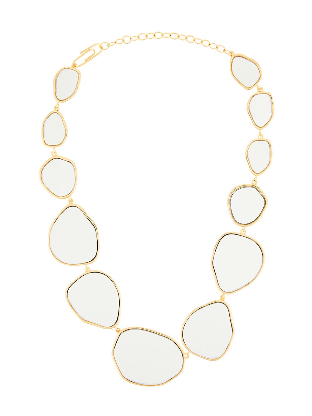 Aurelie Bidermann 'Ciottolo' Halskette - Gold von Aurelie Bidermann