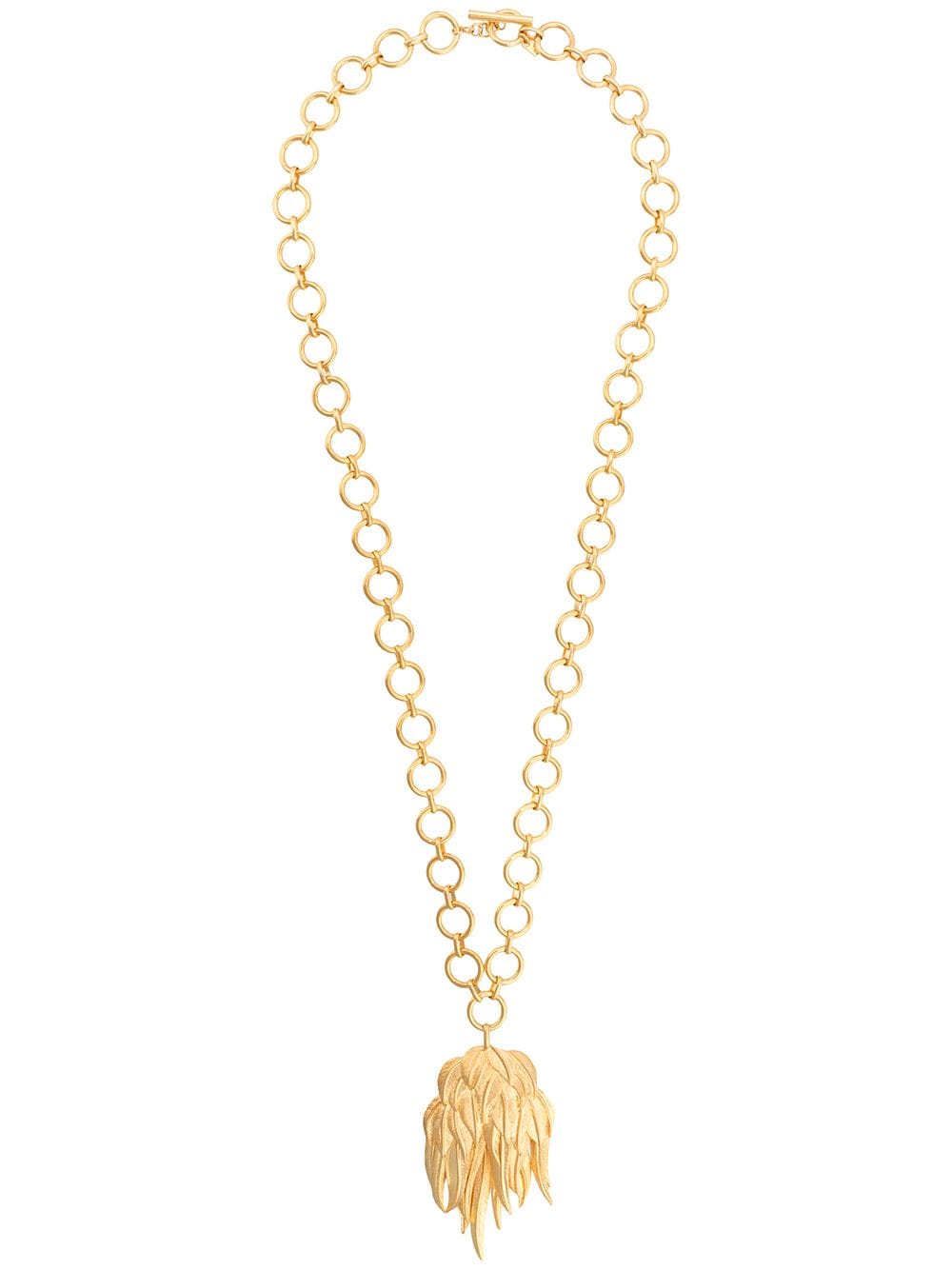 Aurelie Bidermann 'Elvira' Halskette - Gold von Aurelie Bidermann