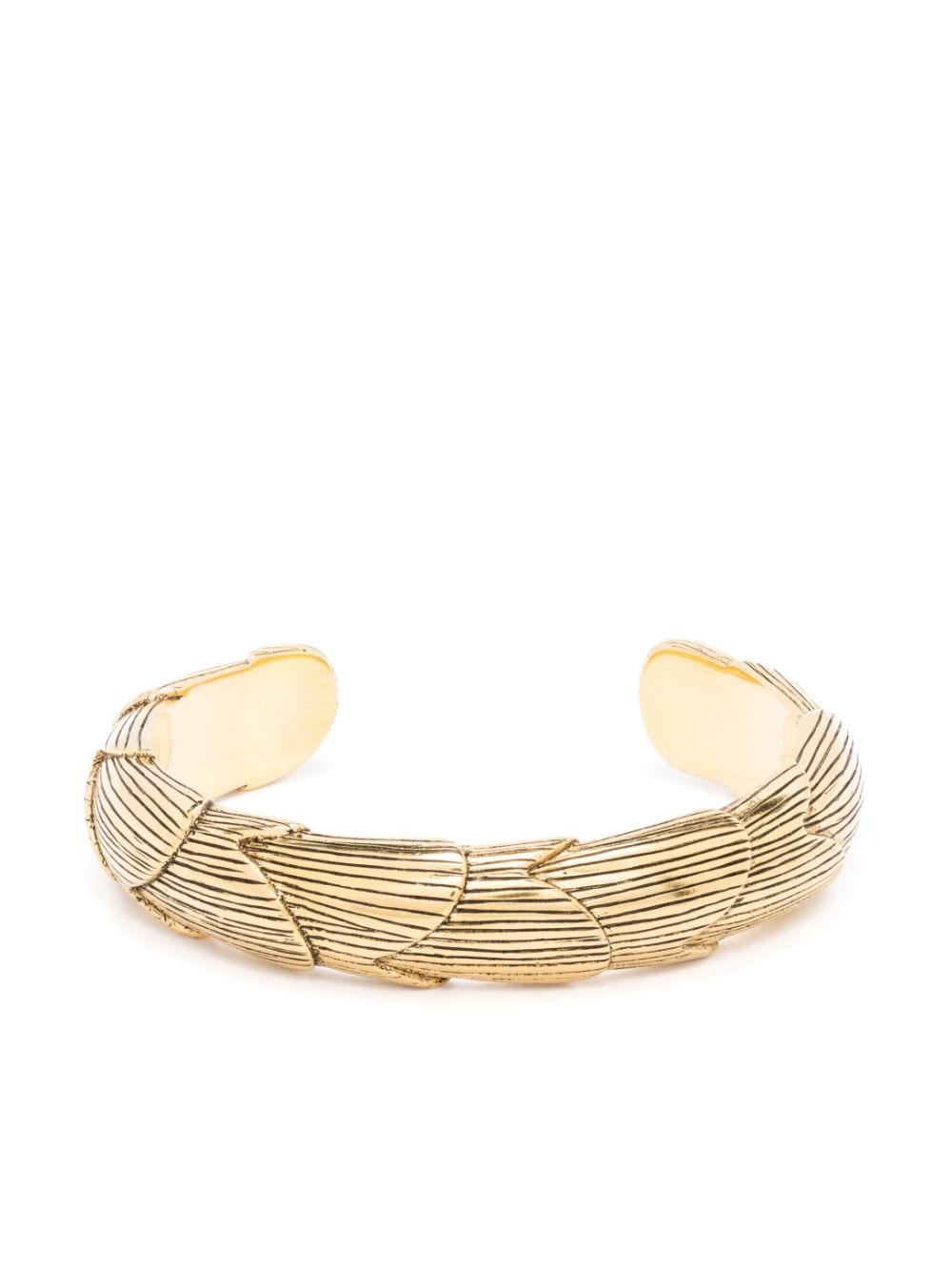 Aurelie Bidermann Tucuma Armband mit Finish - Gold von Aurelie Bidermann