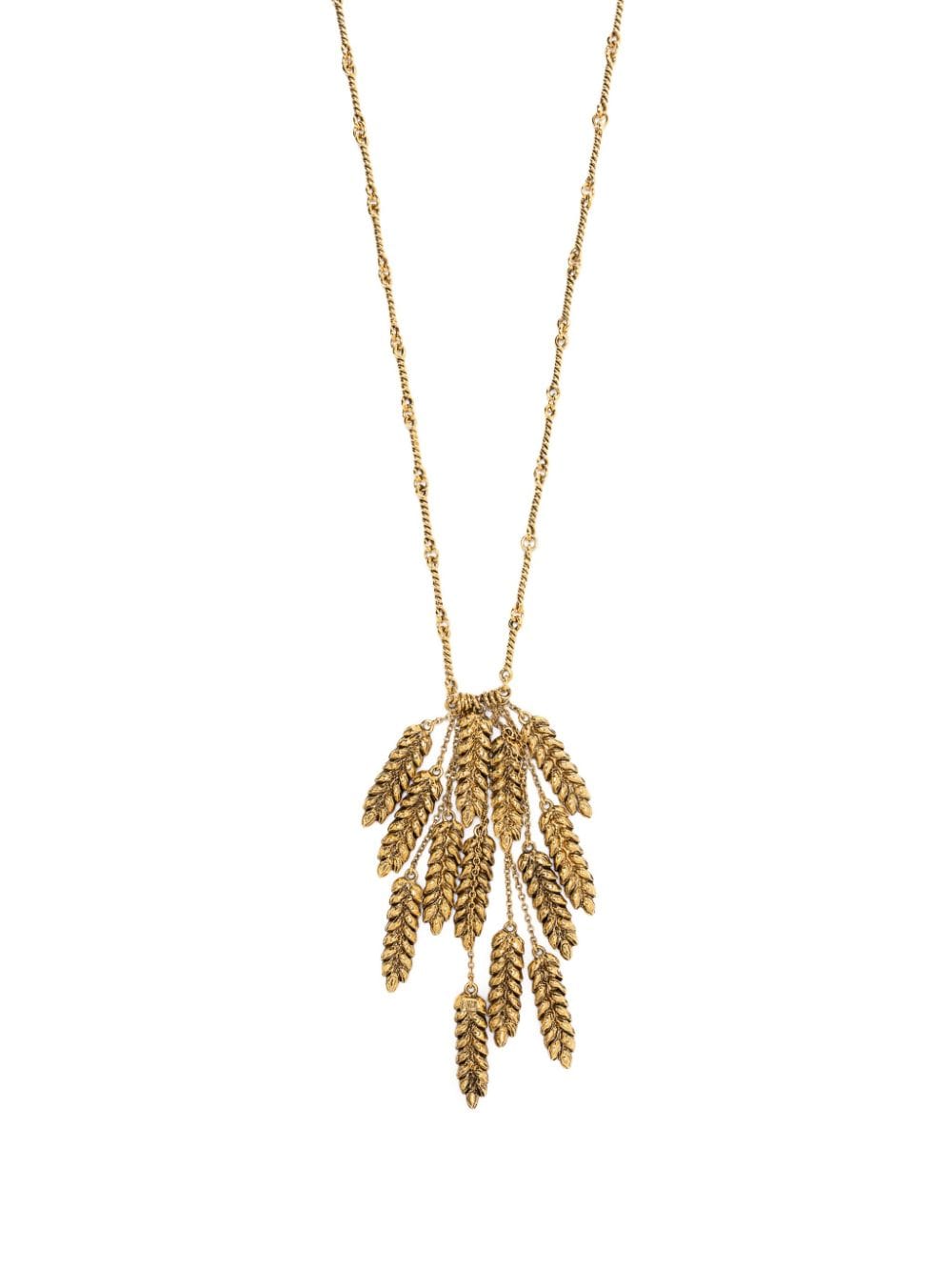 Aurelie Bidermann Wheat Halskette - Gold von Aurelie Bidermann