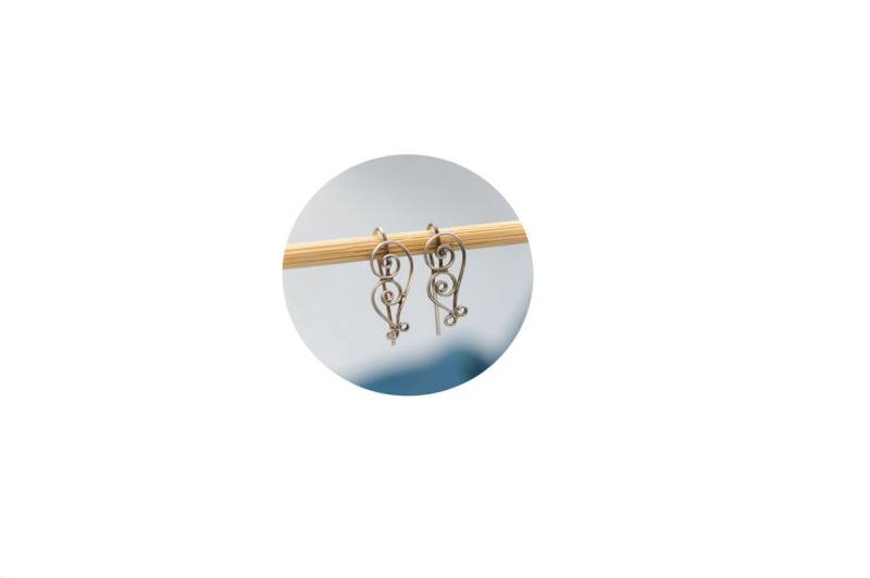 Aurelie Ohrklemmen-Set Kletterohrringe, Earclimber Ohrringe YAEL, 925 Sterlingsilber von Aurelie