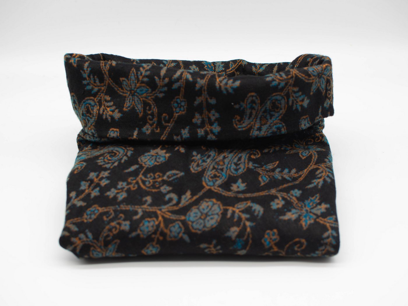 Aurelie Poncho Eleganter Paisley Poncho, für Damen und Herren, mit Stehkragen von Aurelie