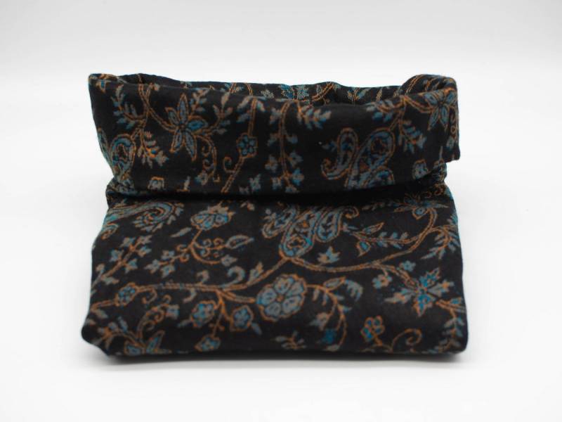 Aurelie Poncho Eleganter Paisley Poncho, für Damen und Herren, mit Stehkragen von Aurelie