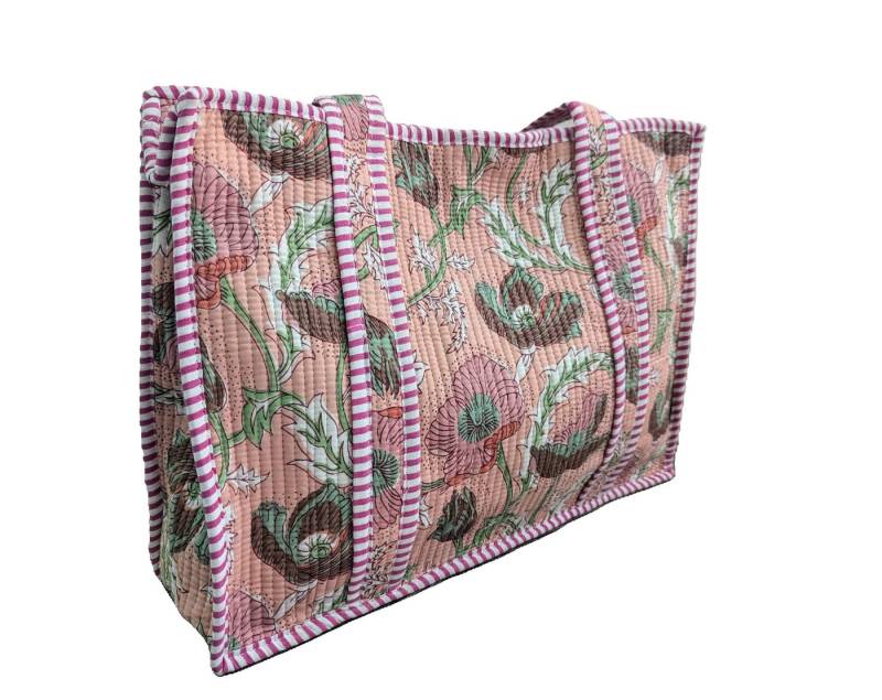 Aurelie Strandtasche Sommertasche, Innentasche mit Reisverschluss von Aurelie