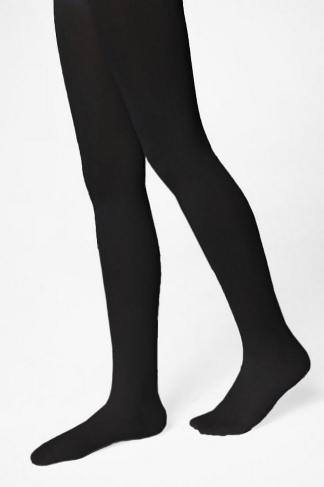 Aurelie Strumpfhose 60 DEN für Mädchen Tights strapzierfähige Strümpfe aus Mikrofaser von Aurelie