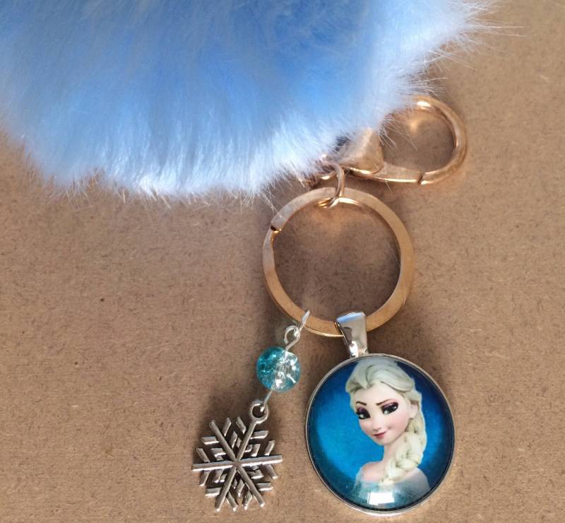 Frozen Pompom - Schneekönigin Elsa Es War Einmal Frozen Pompom - Schneekönigin Elsa Es War Einmal von AurelieDIY