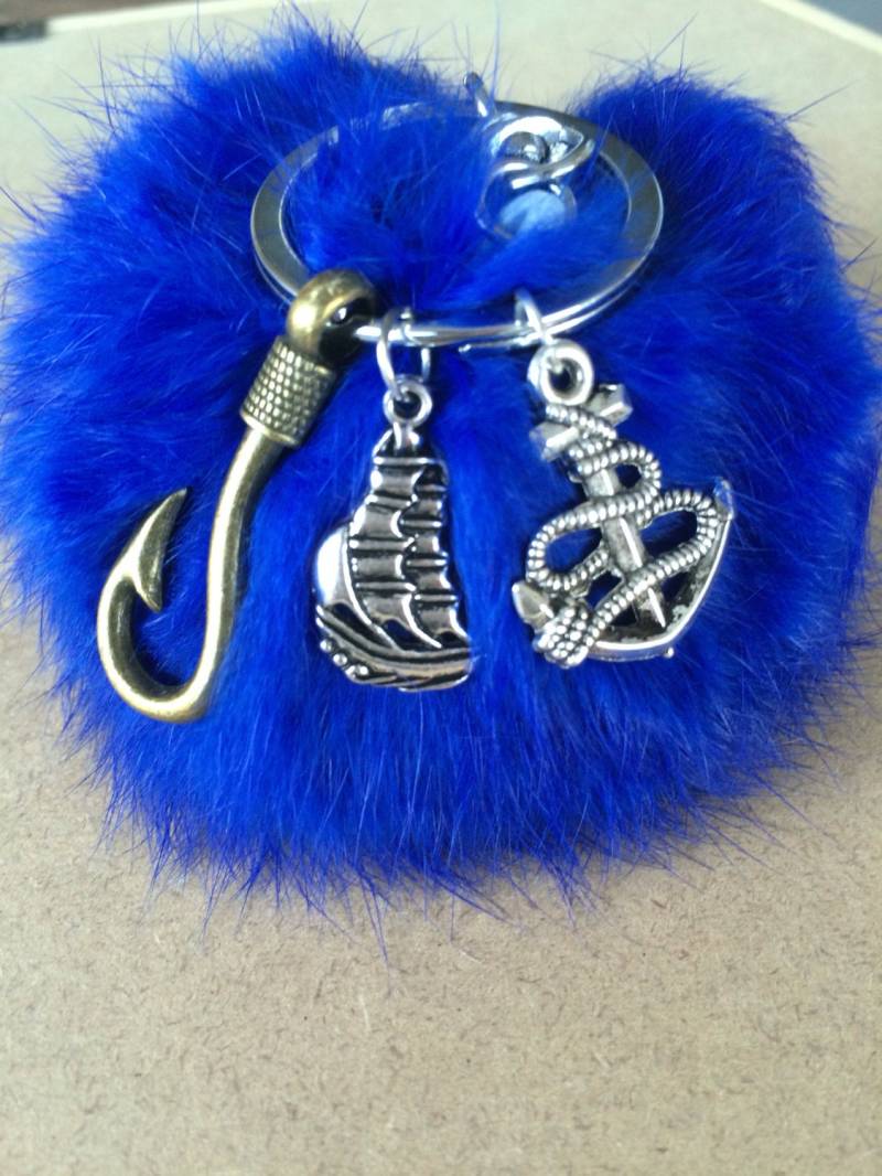 Pompon Hook - Once Upon A Time Captain Killian Jones Pompon Hook - Once Upon A Time Captain Killian Jones von AurelieDIY