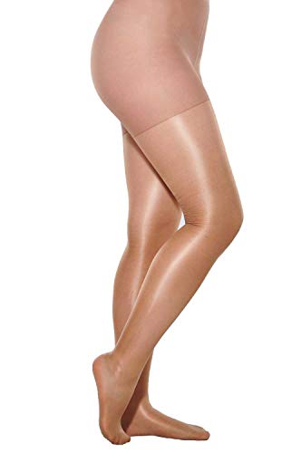 Aurellie Damen Fantastische Halb Blickdichte Hochglanz Strumpfhose 40 den von Aurellie