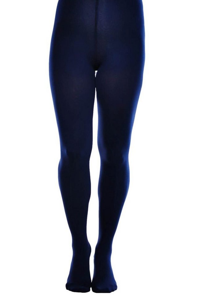Aurellie Strumpfhose - Blickdicht und warm 60 Den Mikrofaser Strumpfhose - ohne Muster 60 DEN aus hochwertige Material, perfekt für vielseitige Anwendung von Aurellie