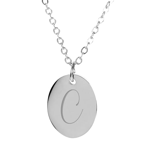 Aurelyn Personalisierte Kette mit Gravur – Halskette personalisiert für Damen – Kettenanhänger mit Wunschtext, Namen oder Initialen – Geschenkidee für Frauen, Freundin, Mama oder dich selbst Aurelyn Personalisierte Kette mit Gravur – Halskette personalisiert für Damen – Kettenanhänger mit Wunschtext, Namen oder Initialen – Geschenkidee für Frauen, Freundin, Mama oder dich selbst von Aurelyn