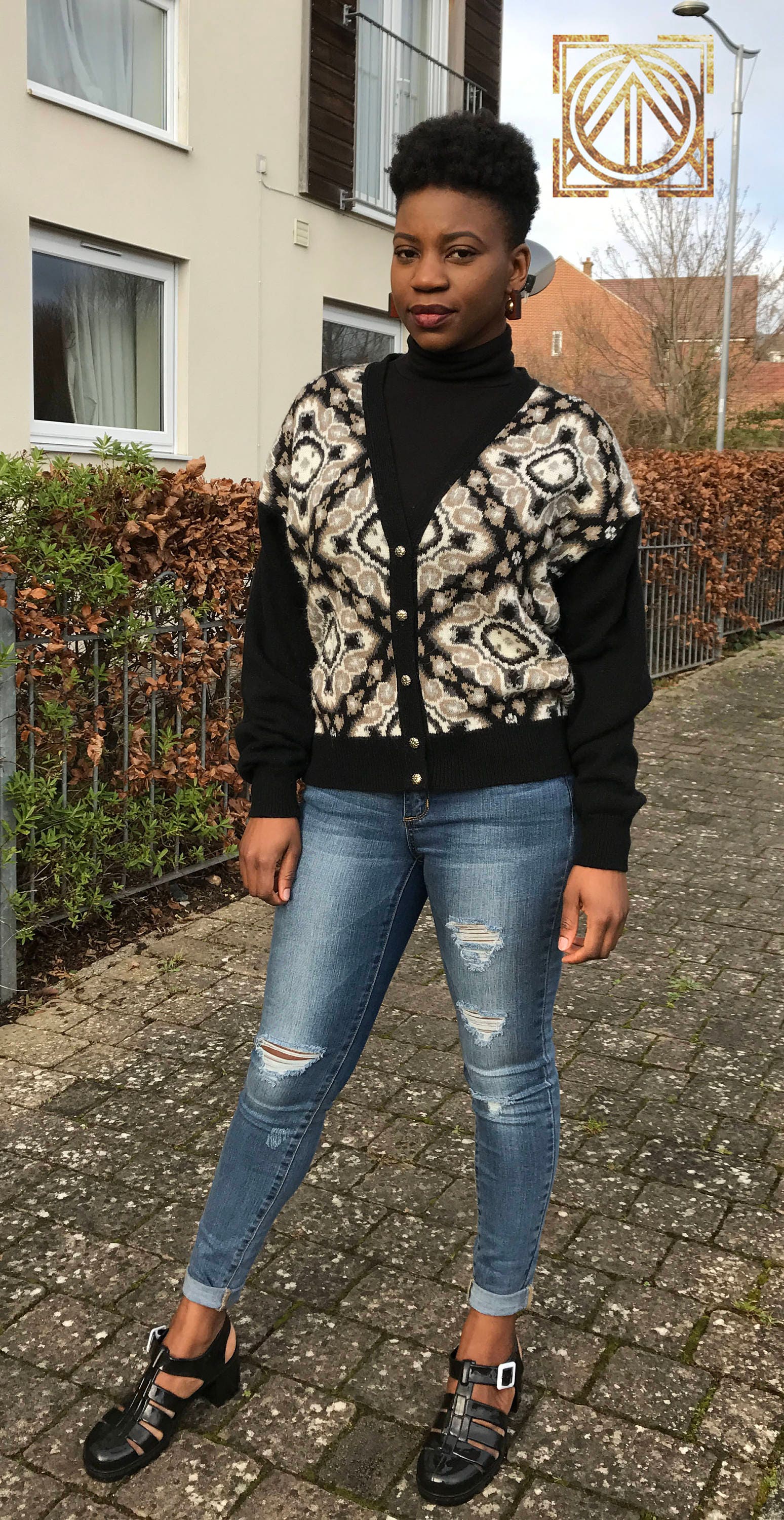 Südlichen Dame Strickjacke Südlichen Dame Strickjacke von AureumVintage