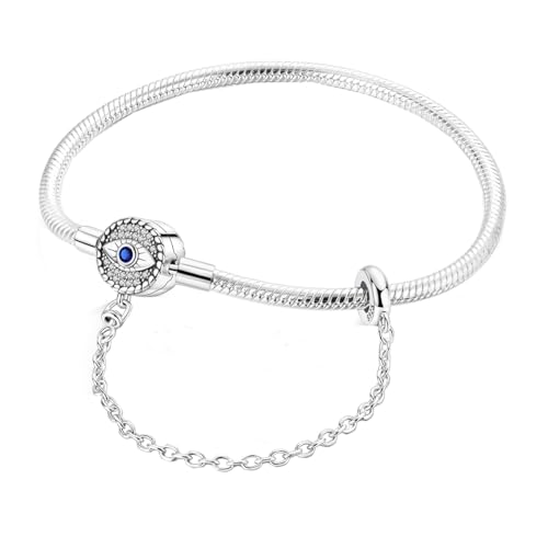 Aurevella 925 Sterling Silber Schlange Kette Schmetterling Blume Kreuz Herz 5A Zirkonia Armband Geschenk für Frauen von Aurevella
