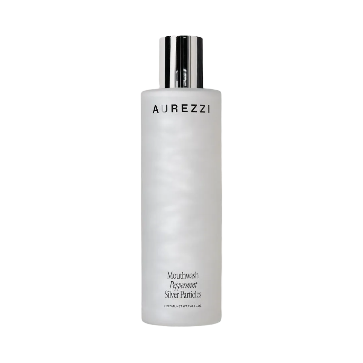 Aurezzi Mouthwash Peppermint Silver Particles von Aurezzi