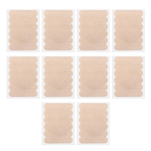 10pcs Unsichtbare Unterarm Kleberpolster Thin Sweat Protections Absorbierende Aufkleber Für Tätigkeitsreisen Tägliche Pads Für Hemden von Aurgiarme