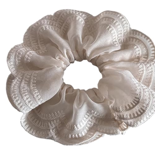 Auffällige Haargummis für Damen, große Bommeln, elastisches Haargummi, verbessert Ihre Frisur mit Leichtigkeit für den täglichen Gebrauch von Aurgiarme