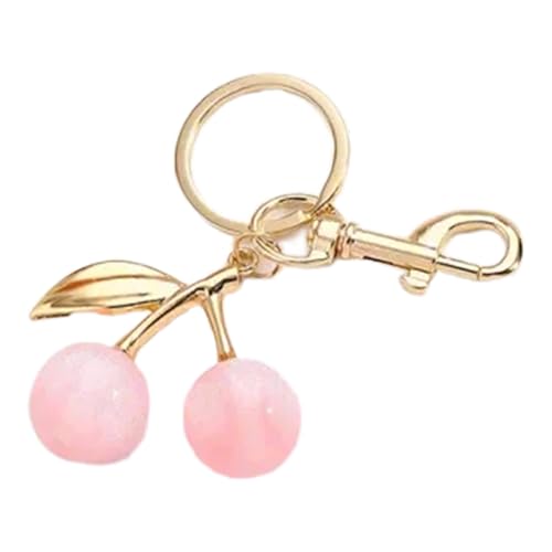 Aurgiarme Funkelnde Obstpendelleus Mode Accessoire Fruit Keyring Legierung Harz Textur Schlüsselanhänger Für Jugendliche Freundin Und Familie von Aurgiarme