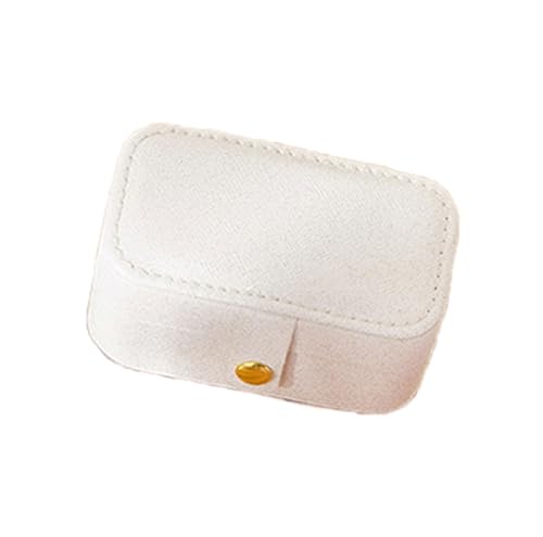 Aurgiarme Kompakte Schmuckhalterbox Mode Schmuck Organisatoren Für Frauen Unterwegs Und Zu Hause Aurgiarme Kompakte Schmuckhalterbox Mode Schmuck Organisatoren Für Frauen Unterwegs Und Zu Hause von Aurgiarme