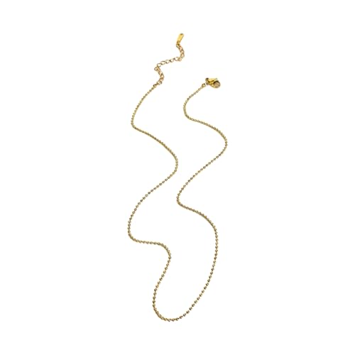 Aurgiarme Modische Halskette mit Blumenanhänger, Perlenkette, modischer Anhänger, Halskette für Profis von Aurgiarme