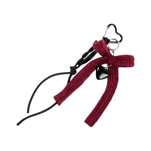 Aurgiarme Stylish Garn Bowknot Und Herz Schlüsselbund Handgefertigter Tasche Charme Retro Fashion Car Schlüsseldekoration Für Frauen Und Mädchen Aurgiarme Stylish Garn Bowknot Und Herz Schlüsselbund Handgefertigter Tasche Charme Retro Fashion Car Schlüsseldekoration Für Frauen Und Mädchen von Aurgiarme