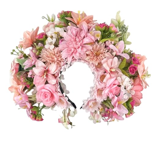 Brautblume für Hochzeit, Blumengirlanden, Haarkranz, Blumenstirnbänder, Damen, Braut, Blumen-Stirnbänder Brautblume für Hochzeit, Blumengirlanden, Haarkranz, Blumenstirnbänder, Damen, Braut, Blumen-Stirnbänder von Aurgiarme