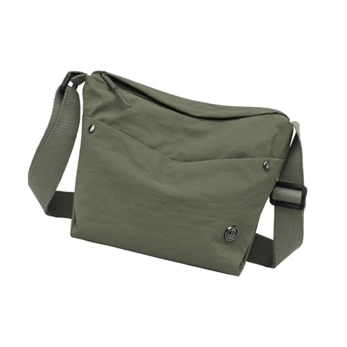 Frauen Umhängetasche Feste Farbe Eimerbeutel Koreanische Stile Messenger Mit Trendigen Crossbody Für Urlaub Frauen Eimer Schulter Solid Color Crossbody Stylish Pendeln von Aurgiarme