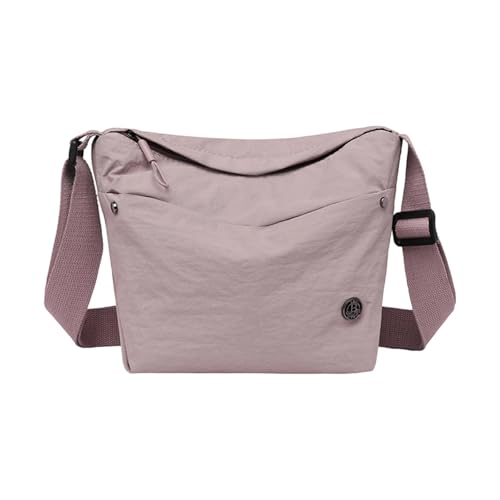 Frauen Umhängetasche Feste Farbe Eimerbeutel Koreanische Stile Messenger Mit Trendigen Crossbody Für Urlaub Frauen Eimer Schulter Solid Color Crossbody Stylish Pendeln von Aurgiarme