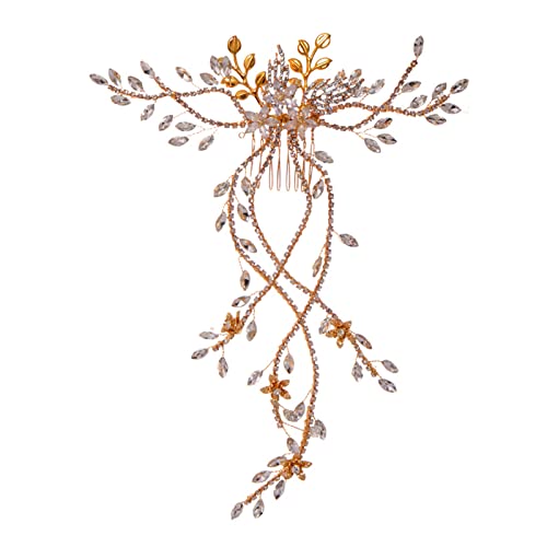 Haarkamm Haarnadeln Hochzeit Haarkamm Kopfbedeckung Braut Kopfbedeckung Braut Haarschmuck Braut Haarschmuck Braut Haarspange für Hochzeit Party von Aurgiarme