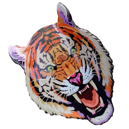 Haarspange mit Gepardenmuster, Acryl, stilvolle Haarnadel, modische Haarspange für stilvolle Frauen Haarspange mit Gepardenmuster, Acryl, stilvolle Haarnadel, modische Haarspange für stilvolle Frauen von Aurgiarme