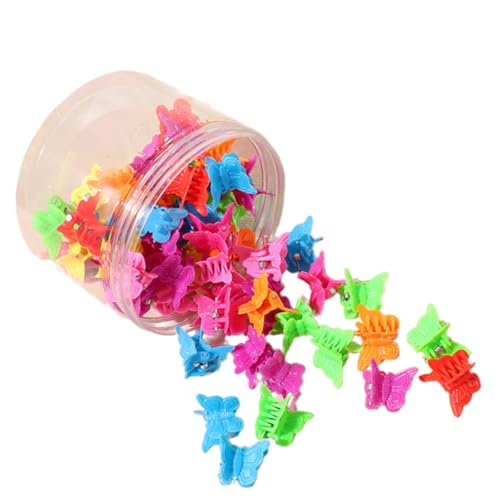 Haarspange mit Schmetterlings-Motiv, einfache Temperament-Haarspange, dekorative Haarnadel für Partys und den täglichen Gebrauch von Aurgiarme