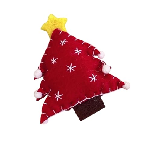 Haarspangen mit pelzigem Weihnachtsbaum, süße Haarnadel, Weihnachten, pelzige Haarspange, Weihnachten für Frauen Haarspangen mit pelzigem Weihnachtsbaum, süße Haarnadel, Weihnachten, pelzige Haarspange, Weihnachten für Frauen von Aurgiarme