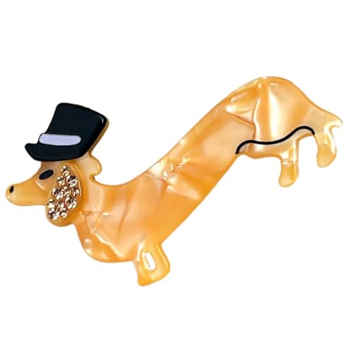 Hundehaar-Accessoire mit einzigartigem Punktemuster, sicherer elastischer Clip, modisches Accessoire für Frauen, einfach zu verwenden von Aurgiarme