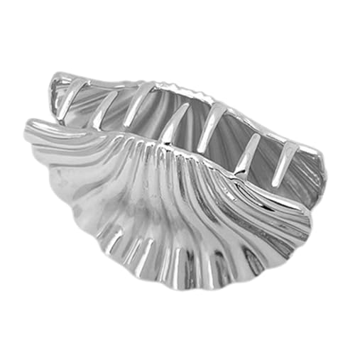 Modische Haarklammer, Haarschmuck, vielseitiger Haarstyling-Clip, große Legierung, Haarklammer für Frauen in einzigartigen Designs von Aurgiarme