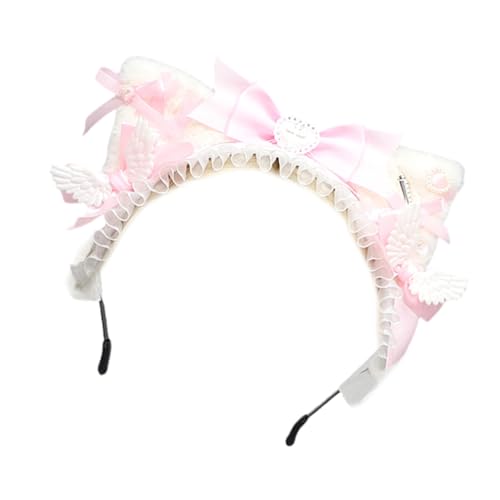 Plüsch-Ohr-Stirnband im Anime-Stil, Haarschmuck, Kopfschmuck verleiht jedem Outfit Charme, geeignet für verschiedene Anlässe Plüsch-Ohr-Stirnband im Anime-Stil, Haarschmuck, Kopfschmuck verleiht jedem Outfit Charme, geeignet für verschiedene Anlässe von Aurgiarme