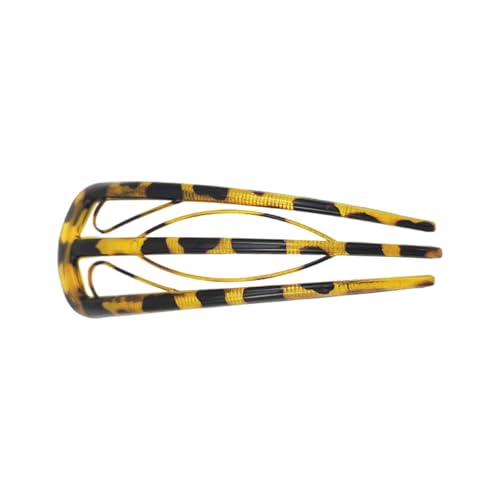 Stilvolle Haarspange mit Leopardenmuster, langlebig, stilvolle Halloween-Haarnadel für Partys und Urlaub Stilvolle Haarspange mit Leopardenmuster, langlebig, stilvolle Halloween-Haarnadel für Partys und Urlaub von Aurgiarme