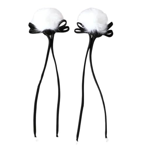 Stilvolle Panda-Ohr-Haarspange, lustige und einzigartige Haarnadel, Anime-Haar-Accessoire, um Ihrem Freizeit- oder Event-Look Persönlichkeit zu verleihen von Aurgiarme